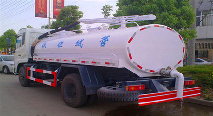 東風(fēng)天錦11方吸糞車(chē)
