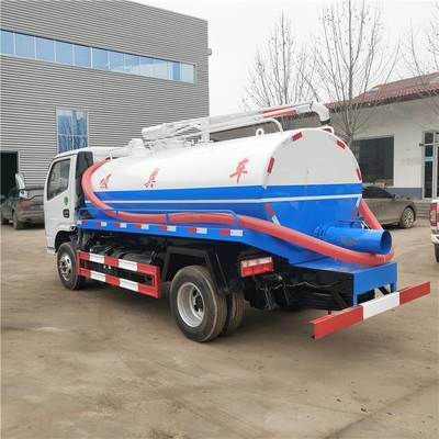 甘肅大型五立方吸糞車 高效清潔與環(huán)保的實用解決方案